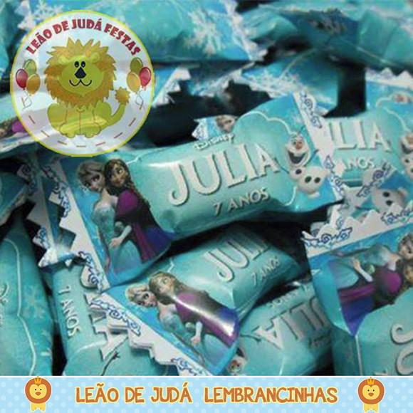 Bala Personalizada Frozen Modelo 3
