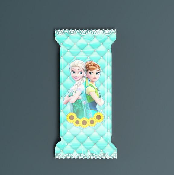 Bala Personalizada Frozen Fever
