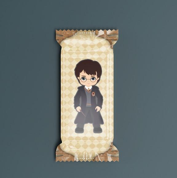 Bala Personalizada Harry Potter
