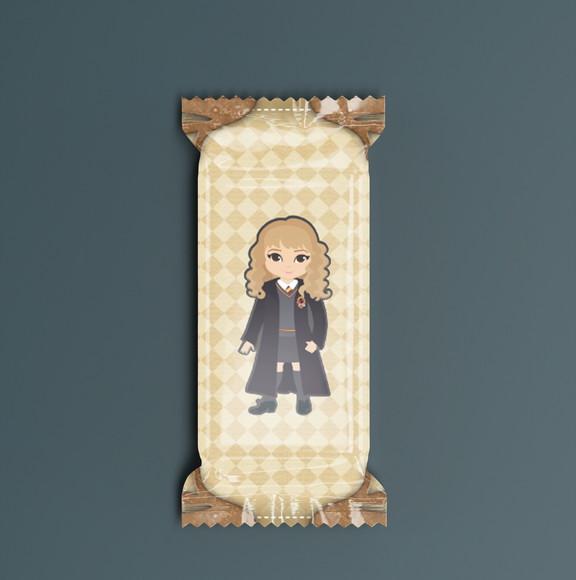 Bala Personalizada Harry Potter