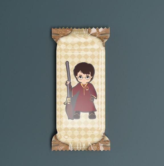 Bala Personalizada Harry Potter