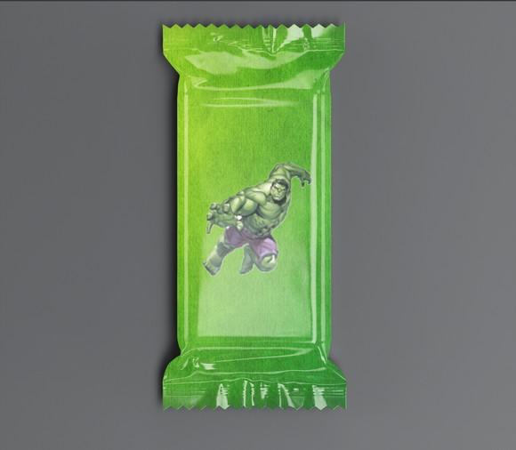 Bala Personalizada Hulk