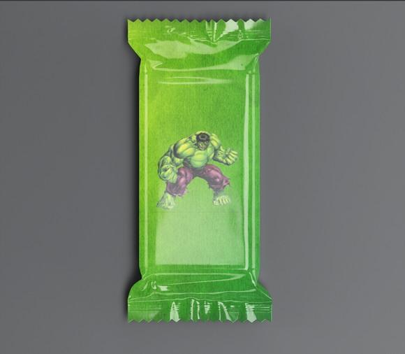 Bala Personalizada Hulk
