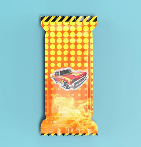 Bala Personalizada Hot Wheels