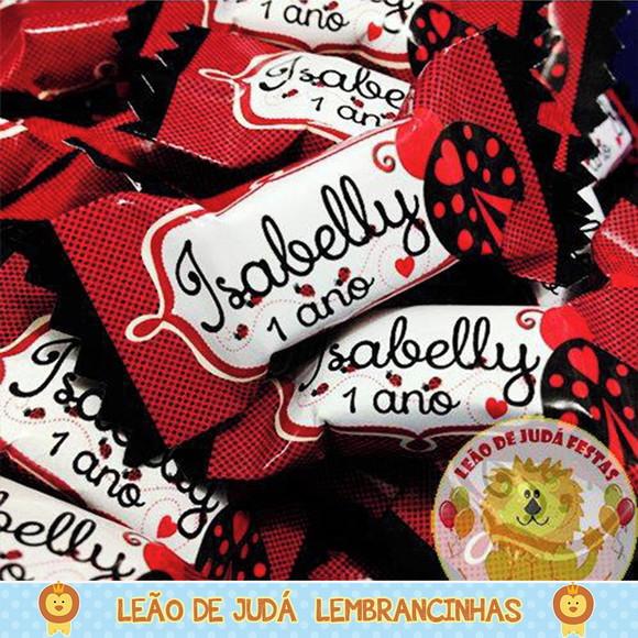 Bala Personalizada Jardim