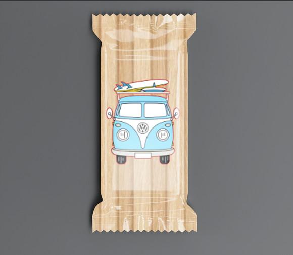 Bala Personalizada Kombi