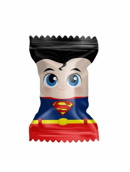 Bala Personalizada Liga Da Justiça
