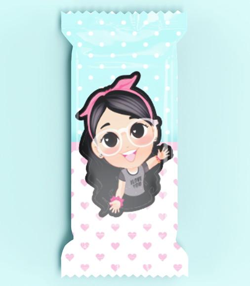 Bala Personalizada Luluca