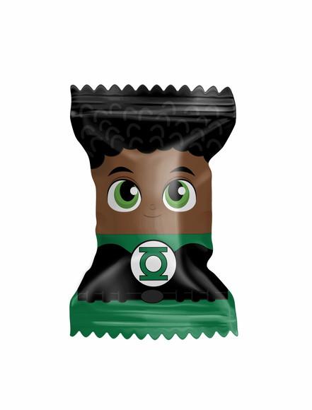 Bala Personalizada Liga Da Justiça