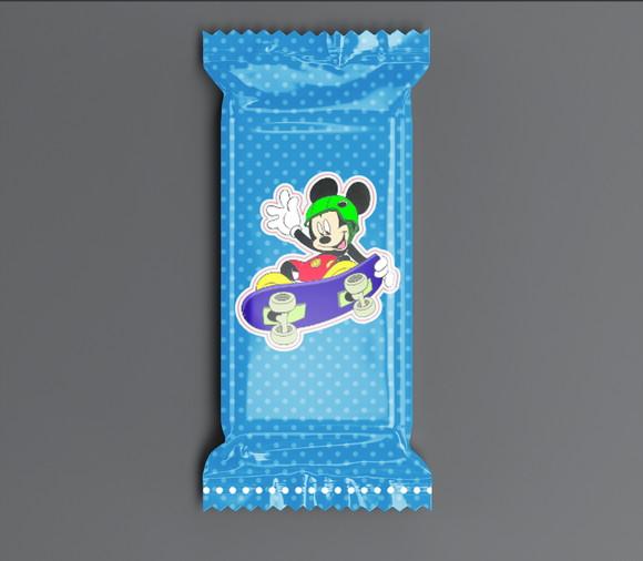 Bala Personalizada Mickey