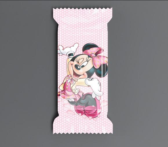 Bala Personalizada Minnie Confeiteira