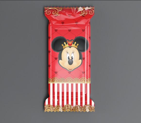 Bala Personalizada Minnie Realeza