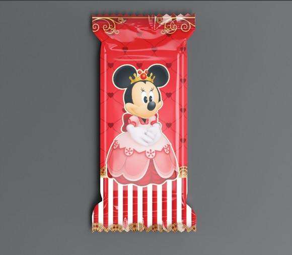 Bala Personalizada Minnie Realeza