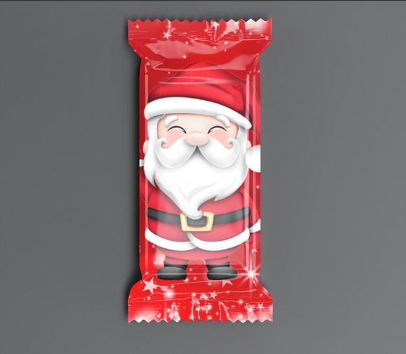 Bala Personalizada Natal