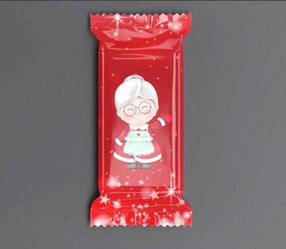 Bala Personalizada Natal