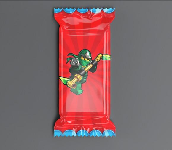 Bala Personalizada Ninjago