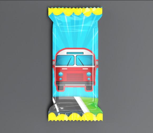 Bala Personalizada Ônibus
