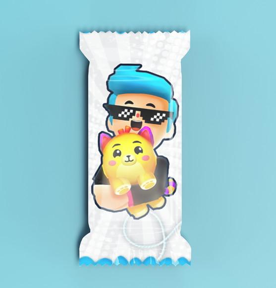 Bala Personalizada Pk Xd