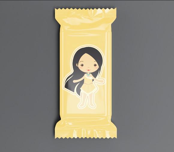 Bala Personalizada Pocahontas