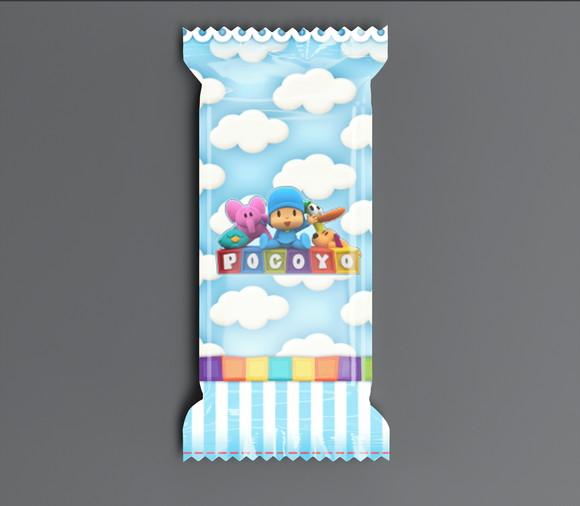 Bala Personalizada Pocoyo