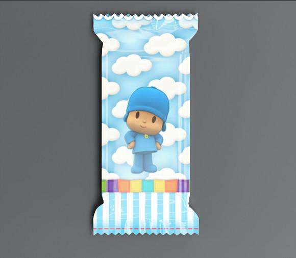 Bala Personalizada Pocoyo