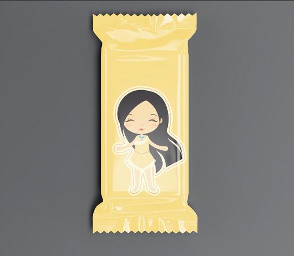 Bala Personalizada Pocahontas