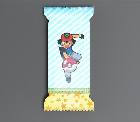 Bala Personalizada Pokémon