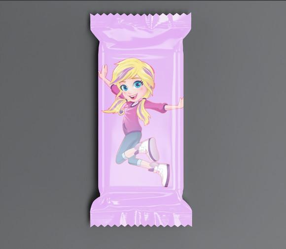 Bala Personalizada Polly Pocket