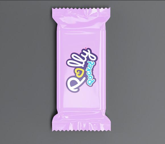Bala Personalizada Polly Pocket