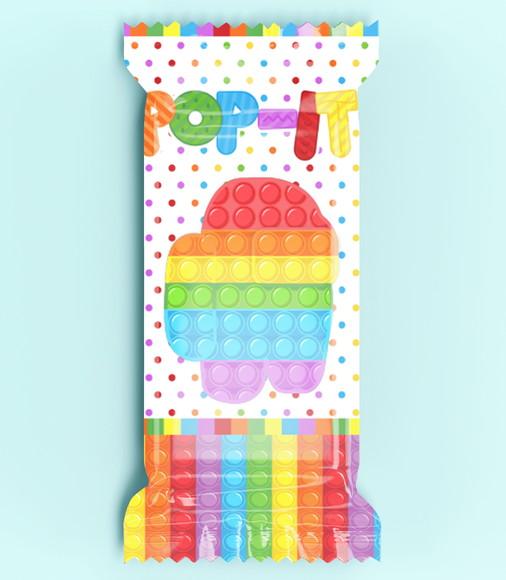 Bala Personalizada Pop It