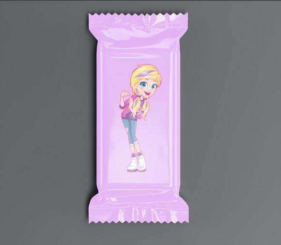 Bala Personalizada Polly Pocket