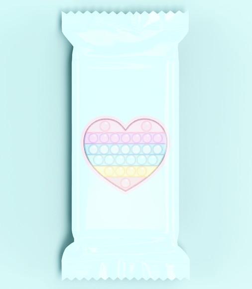 Bala Personalizada Pop It