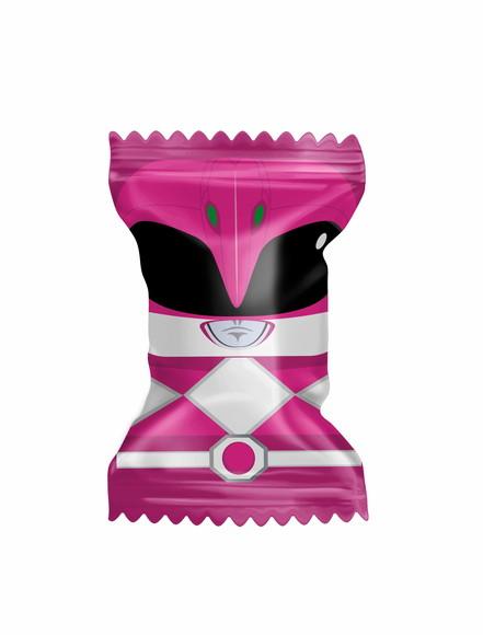 Bala Personalizada Power Rangers