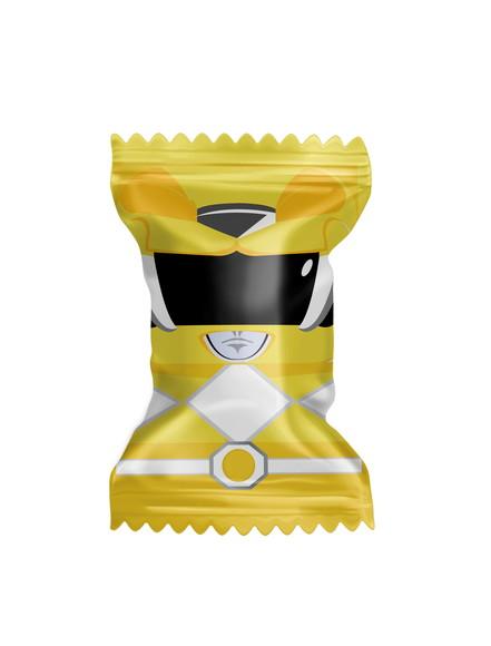 Bala Personalizada Power Rangers