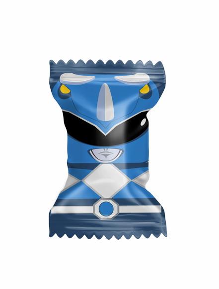 Bala Personalizada Power Rangers