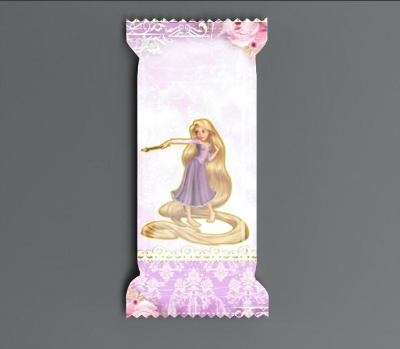 Bala Personalizada Rapunzel