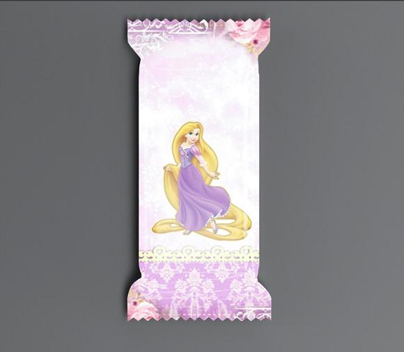 Bala Personalizada Rapunzel