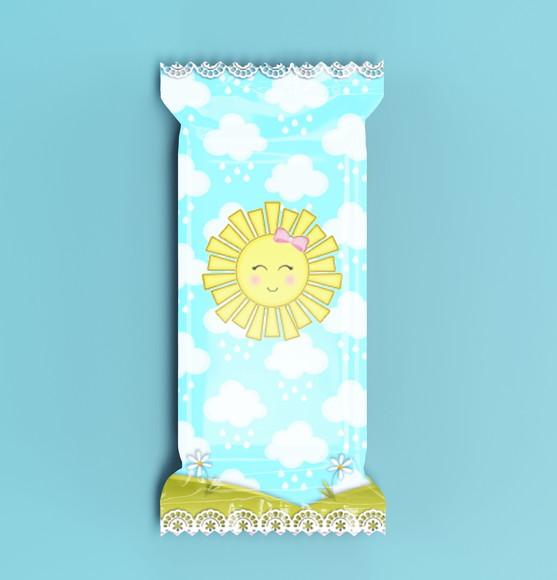 Bala Personalizada Sunshine