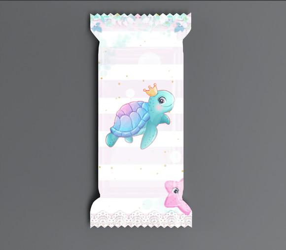 Bala Personalizada Sereia