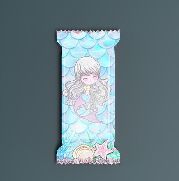 Bala Personalizada Sereia