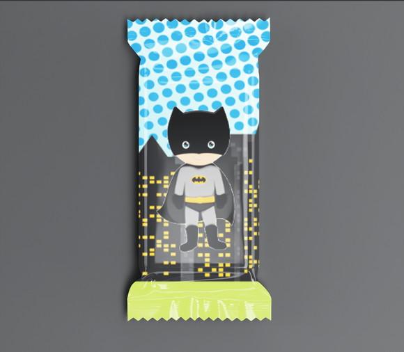 Bala Personalizada Super Heróis