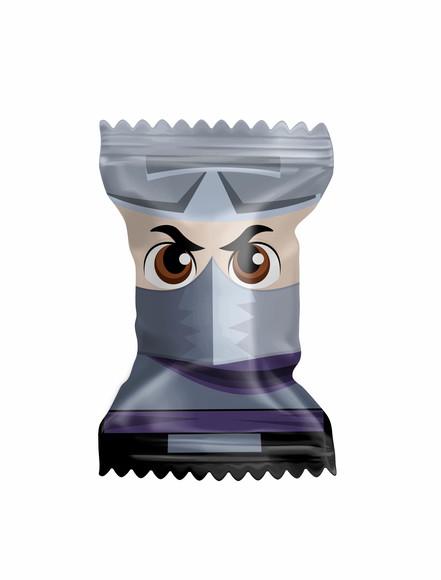 Bala Personalizada Tartarugas Ninja