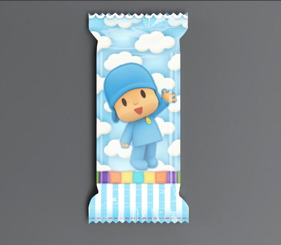 Bala Personalizada Tema Pocoyo