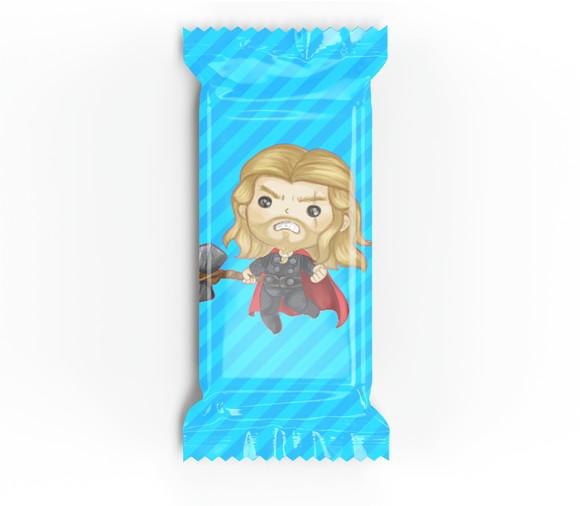 Bala Personalizada Vingadores