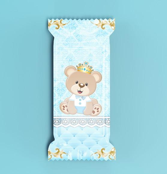 Bala Personalizada Urso Príncipe