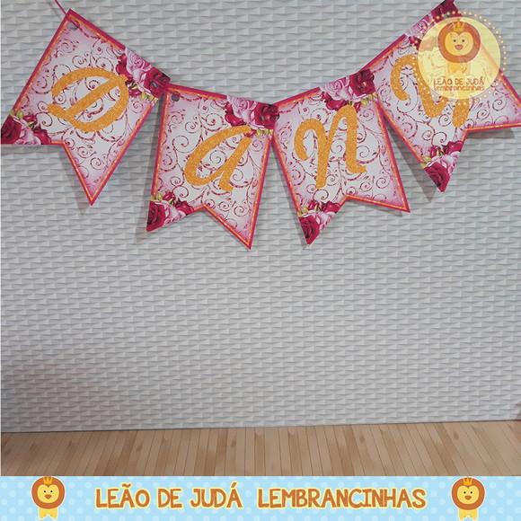 Bandeirola Personalizada 15 anos