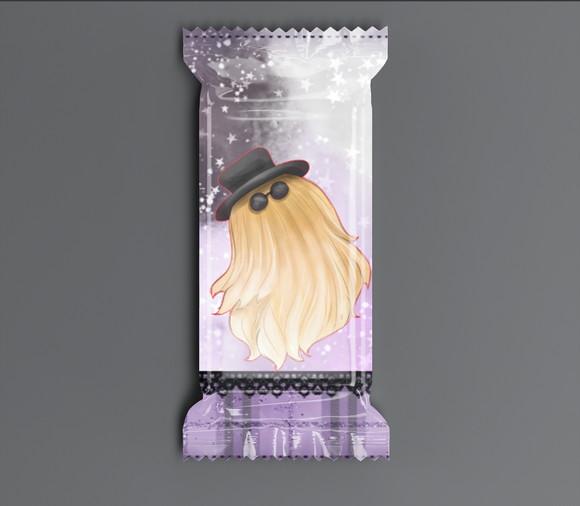 Bala Personalizada Wandinha