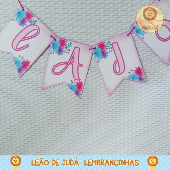 Bandeirola Personalizada bosque