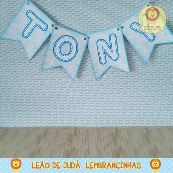 Bandeirola Personalizada brinquedo
