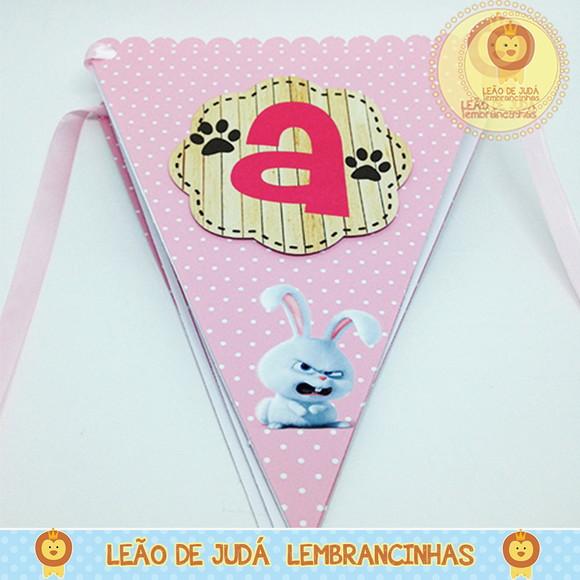 Bandeirola Personalizada em qualquer tema